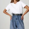Cotton Women's T-shirt Bottoming Basic