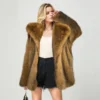 Warm Imitation Fur Suit Coat | Stylish Fashion Outerwear